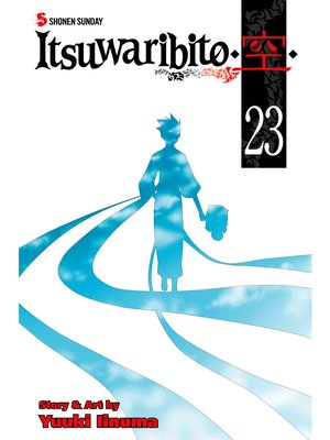 cover image of Itsuwaribito, Volume 23